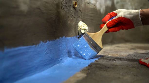 Commercial Basement Waterproofing project at a Maumee, OH business property by SJ Waterproofing Pros